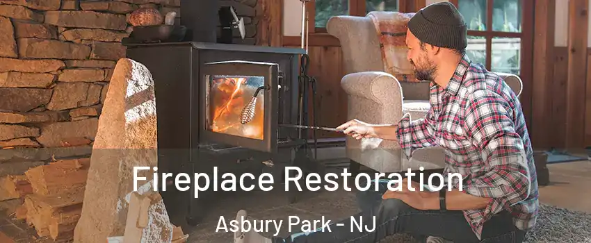 Fireplace Restoration Asbury Park - NJ