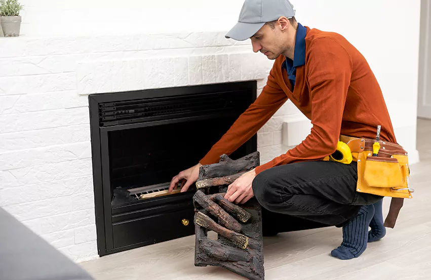 Wood Fireplace Repair in Asbury Park, NJ