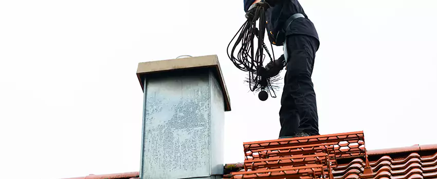 Chimney Brush Cleaning in Asbury Park, New Jersey