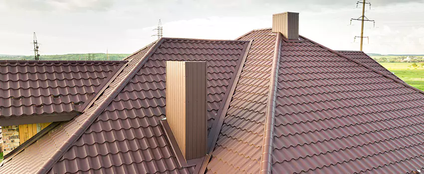 Residential Chimney Flashing Restoration in Asbury Park, NJ