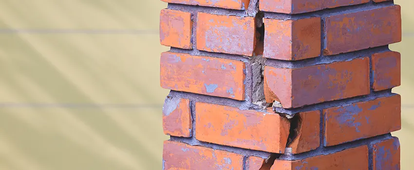 Broken Chimney Bricks Repair Services in Asbury Park, NJ