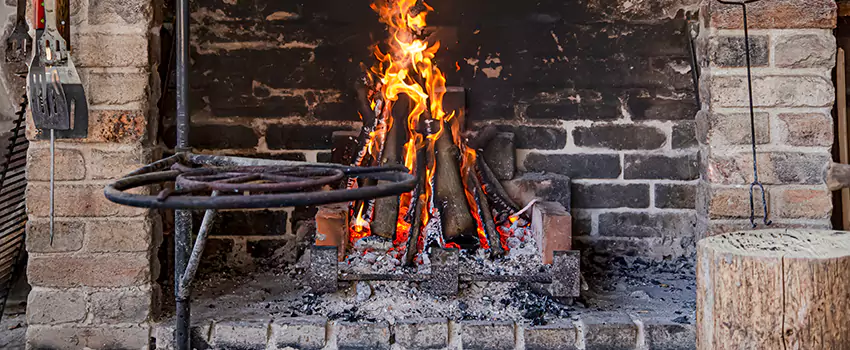Cracked Electric Fireplace Bricks Repair Services in Asbury Park, NJ