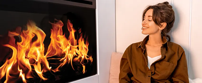 Electric Fireplace Logs Cost in Asbury Park, New Jersey