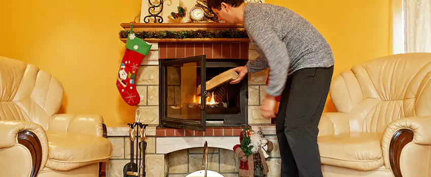 Gas to Wood-Burning Fireplace Conversion Services in Asbury Park, New Jersey