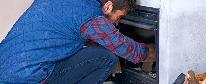 Gas Fireplace Inspection in Asbury Park, New Jersey