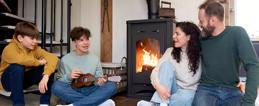 Outdoor Fireplace Restoration in Asbury Park, New Jersey