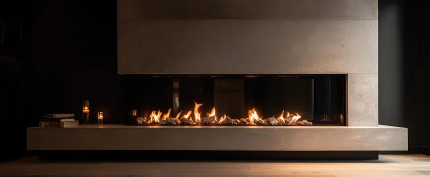 Gas Fireplace Ember Bed Design Services in Asbury Park, New Jersey