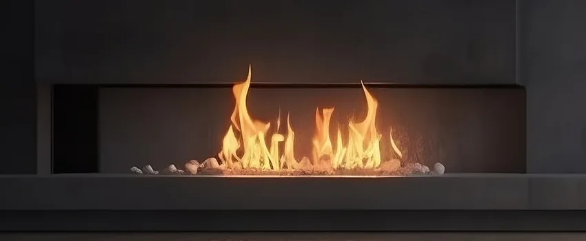 B-Vent Gas Fireplace Installation in Asbury Park, NJ