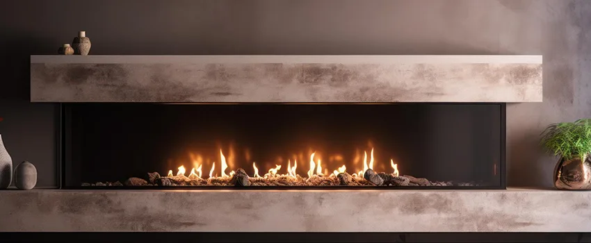 Gas Refractory Fireplace Logs in Asbury Park, NJ
