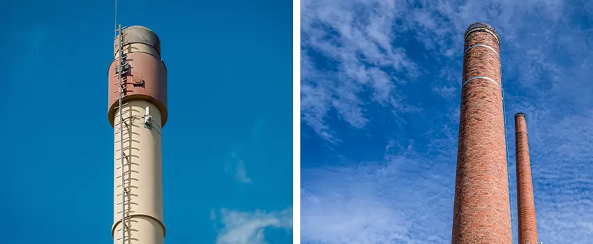 Industrial Chimneys - Structural Design Construction in Asbury Park, NJ