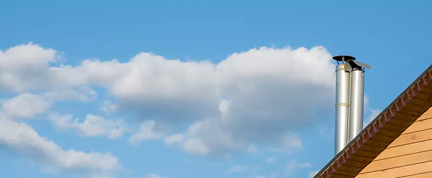 Chimney Metal Flue Installation in Asbury Park, New Jersey