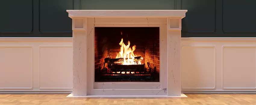 Open Flame Wood-Burning Fireplace Installation Services in Asbury Park, New Jersey
