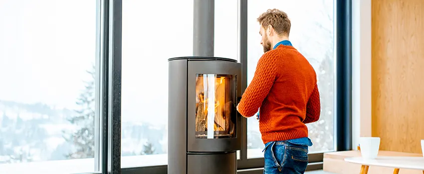 Pellet Stove Chimney Pipe Installation in Asbury Park, NJ