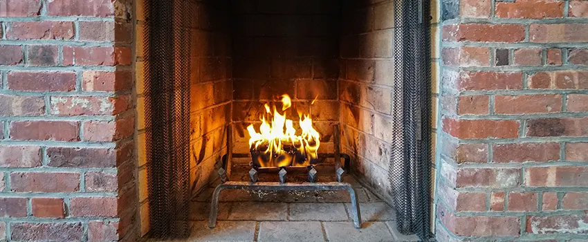 Repairing Damaged Fireplace Tiles in Asbury Park, New Jersey