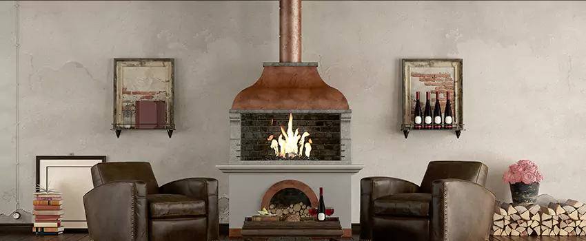 Thelin Hearth Products Providence Pellet Insert Fireplace Installation in Asbury Park, NJ