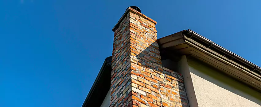 Masonry Chimney Flashing Repair in Asbury Park, New Jersey