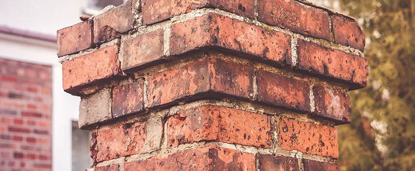 Cracked Chimney Bricks Repair Cost in Asbury Park, New Jersey