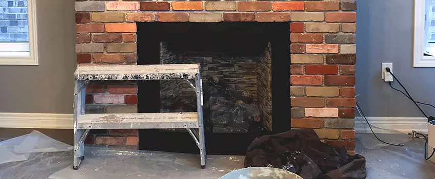 Benefit of Repairing Cracked Fireplace Bricks in Asbury Park, New Jersey