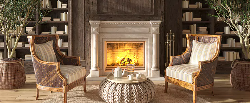 Fireplace Conversion Cost in Asbury Park, New Jersey
