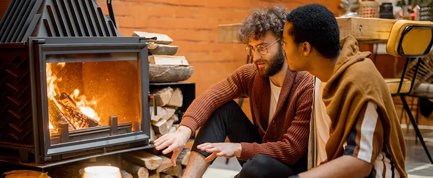 Flue Liner installation for Fireplace Metal in Asbury Park, NJ