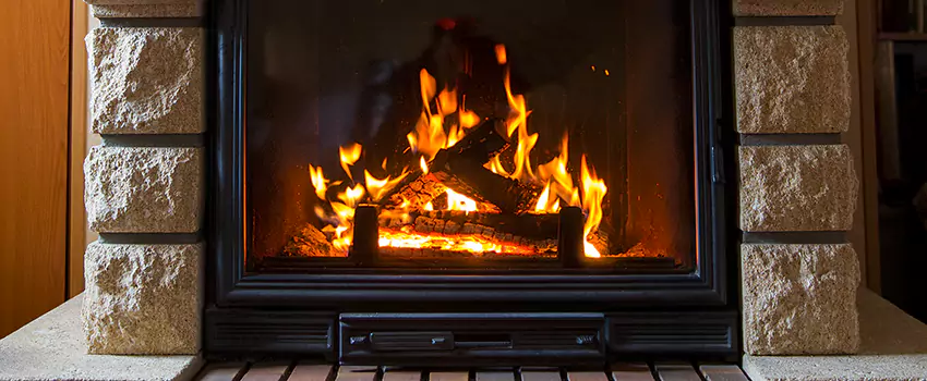 Fireplace Xtrordinair Probuilder Gas Fireplace Installation in Asbury Park, NJ