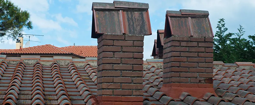 Chimney Maintenance for Cracked Tiles in Asbury Park, New Jersey