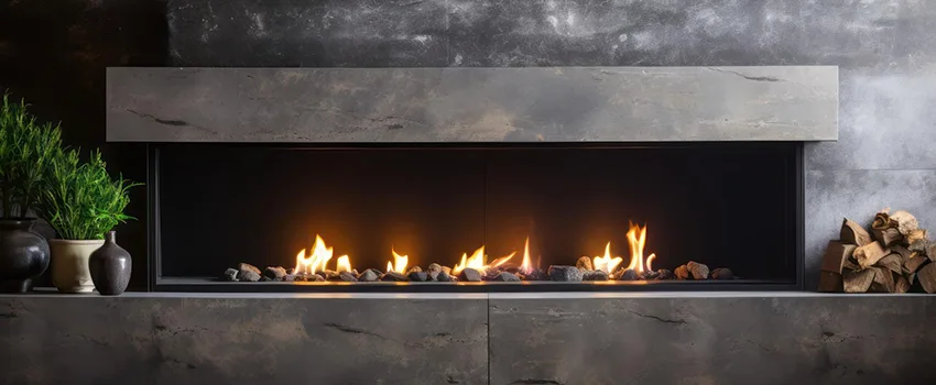Gas Fireplace Front And Firebox Repair in Asbury Park, NJ