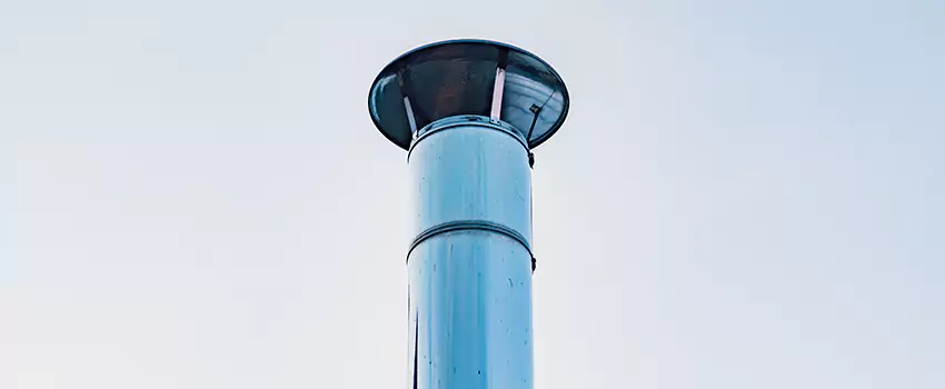 Insulated Metal Chimney Installation in Asbury Park, NJ