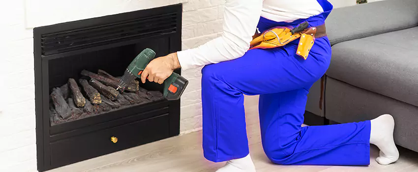 New Gas Fireplace Installation in Asbury Park, NJ