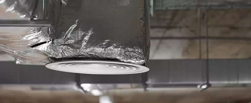 Signs of Dust Accumulation in Vents in Asbury Park, NJ